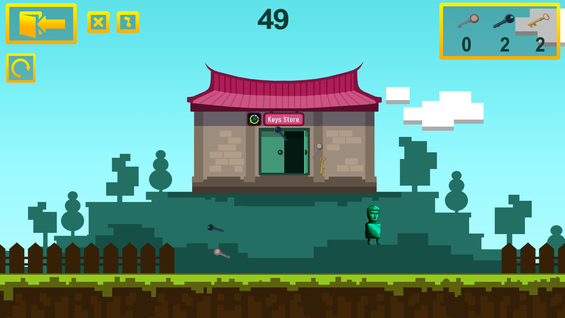 The m0rg VS keys screenshot 1