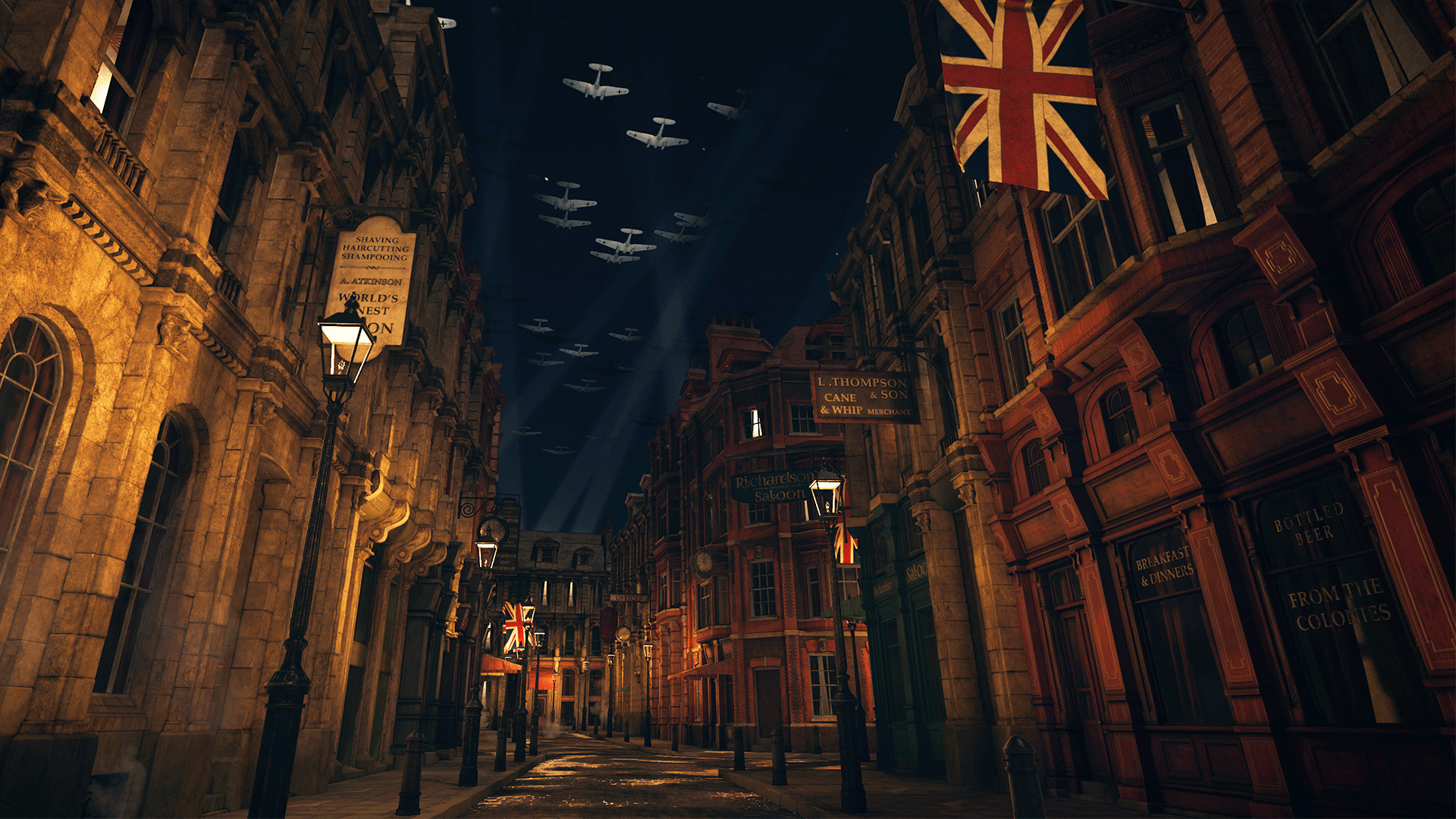 Air Raid Over Britain screenshot 9