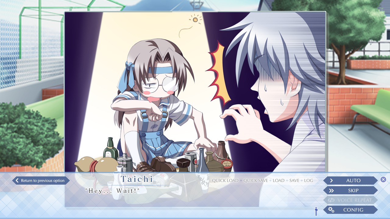 CROSS†CHANNEL: Steam Edition screenshot 10