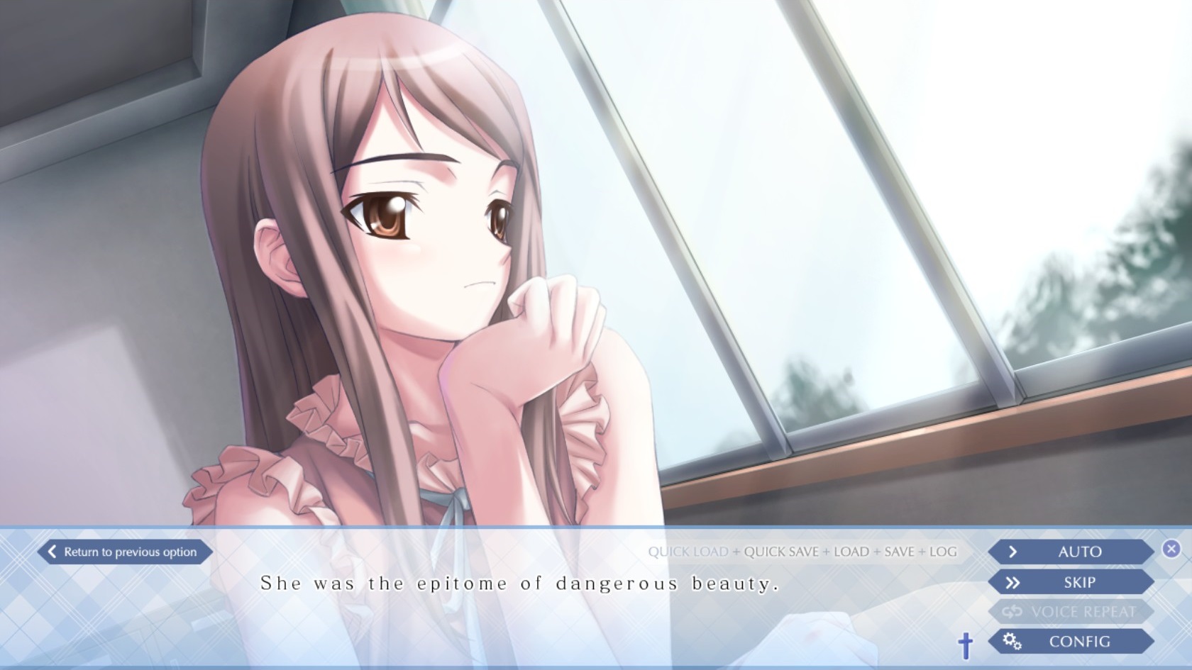 CROSS†CHANNEL: Steam Edition screenshot 1