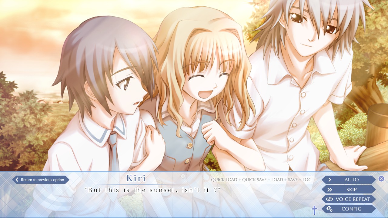CROSS†CHANNEL: Steam Edition screenshot 8