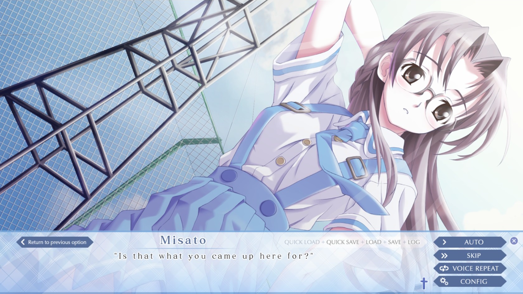 CROSS†CHANNEL: Steam Edition screenshot 3