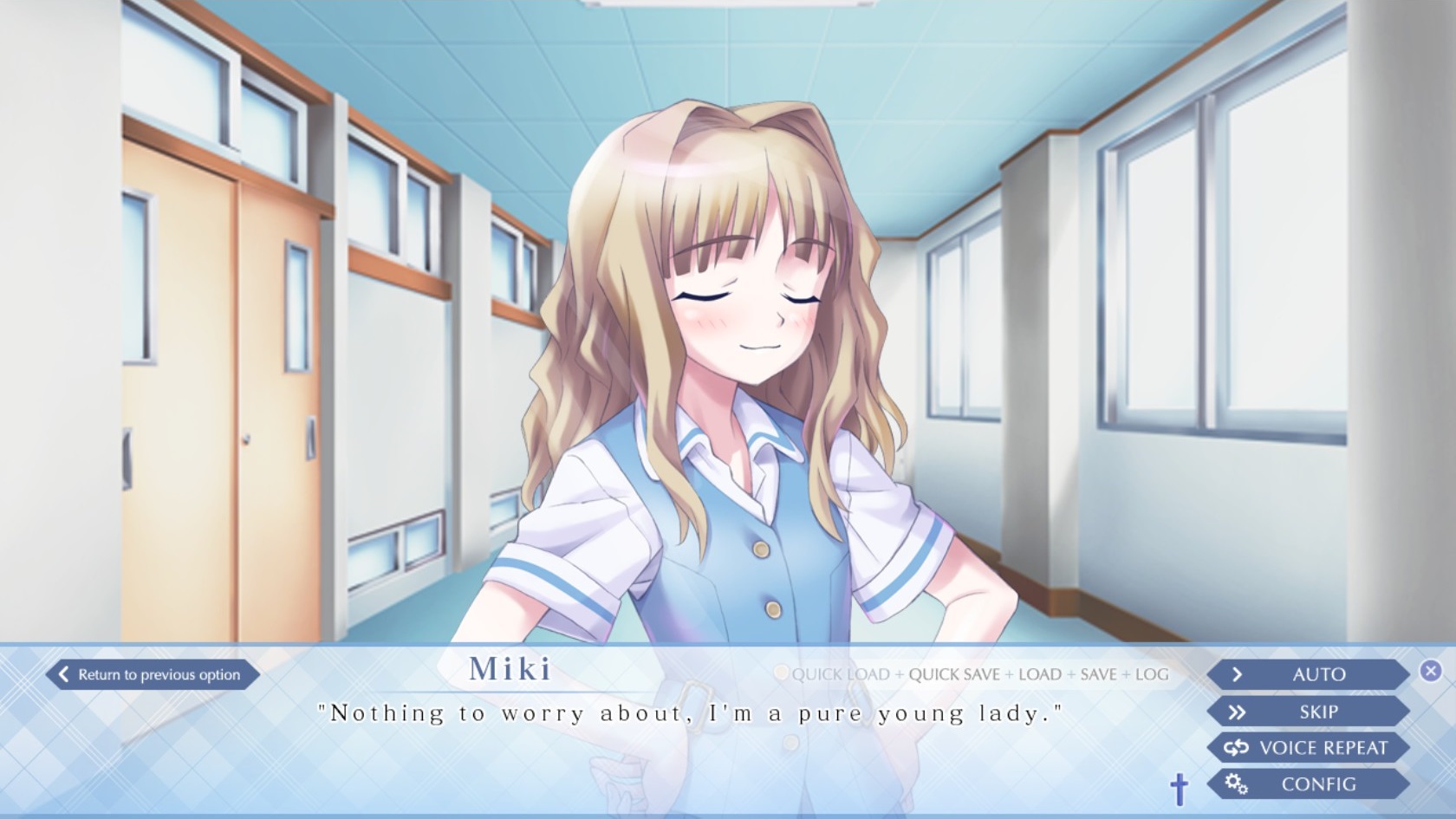 CROSS†CHANNEL: Steam Edition screenshot 2