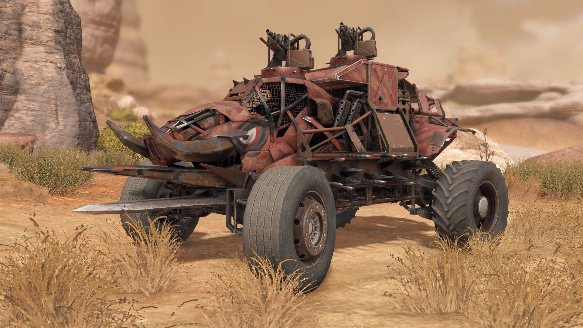 Crossout - Wild Hunt Pack screenshot 1