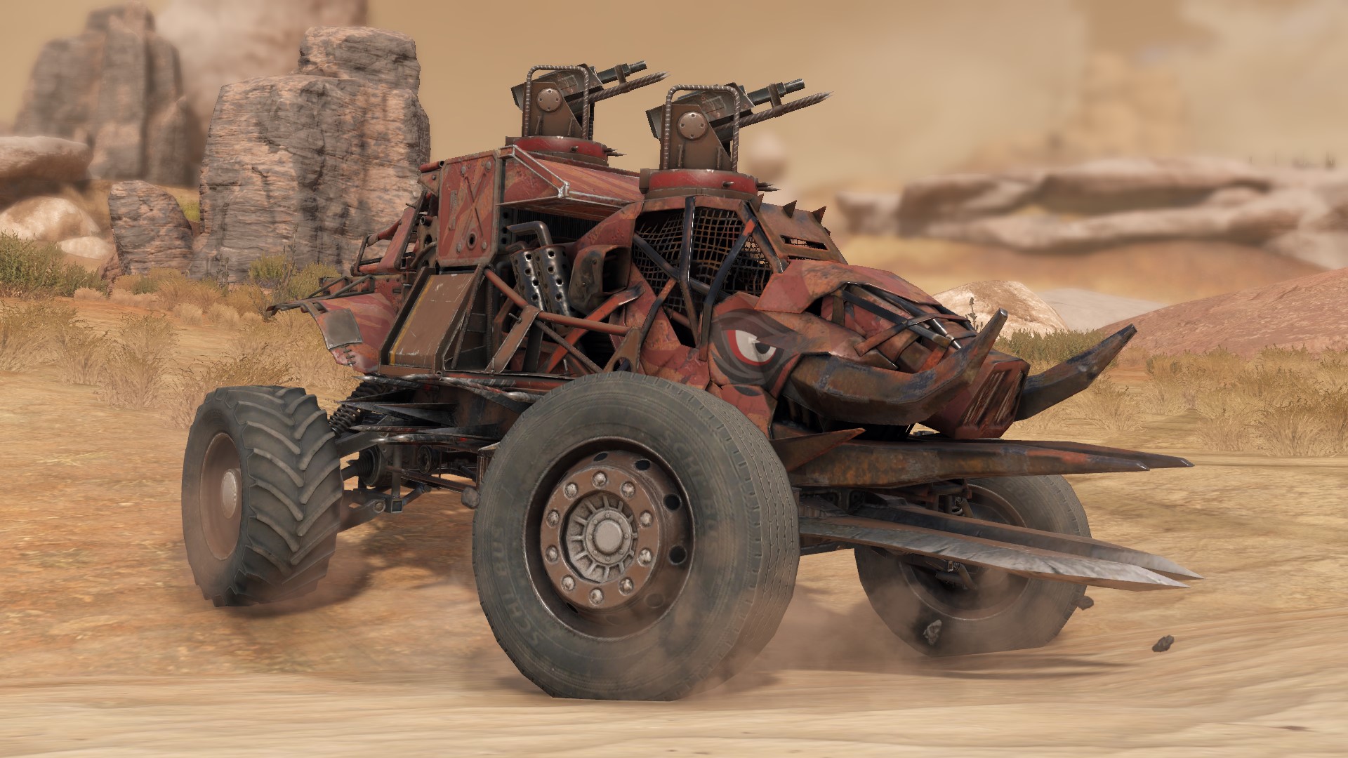 Crossout - Wild Hunt Pack screenshot 3