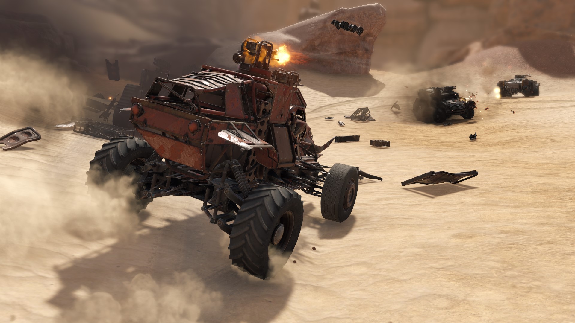 Crossout - Wild Hunt Pack screenshot 2