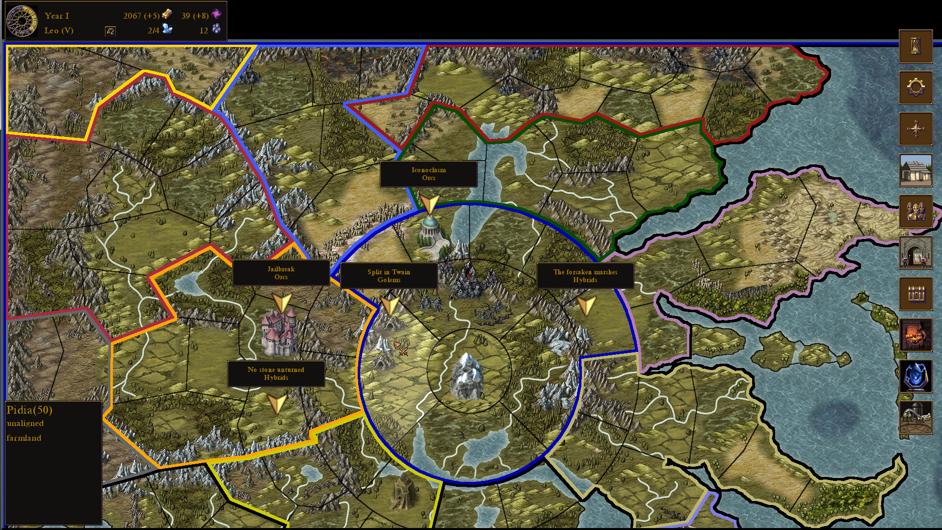 Zodiac Legion screenshot 12