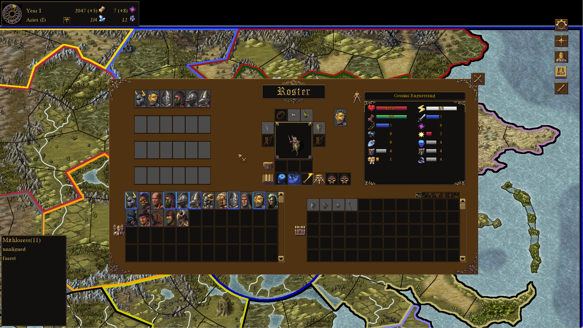 Zodiac Legion screenshot 13