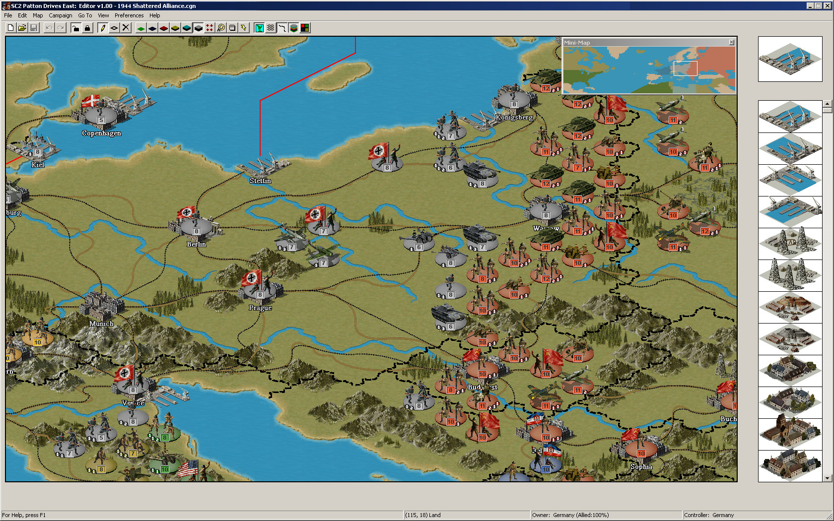 Strategic Command Classic: WWII screenshot 8