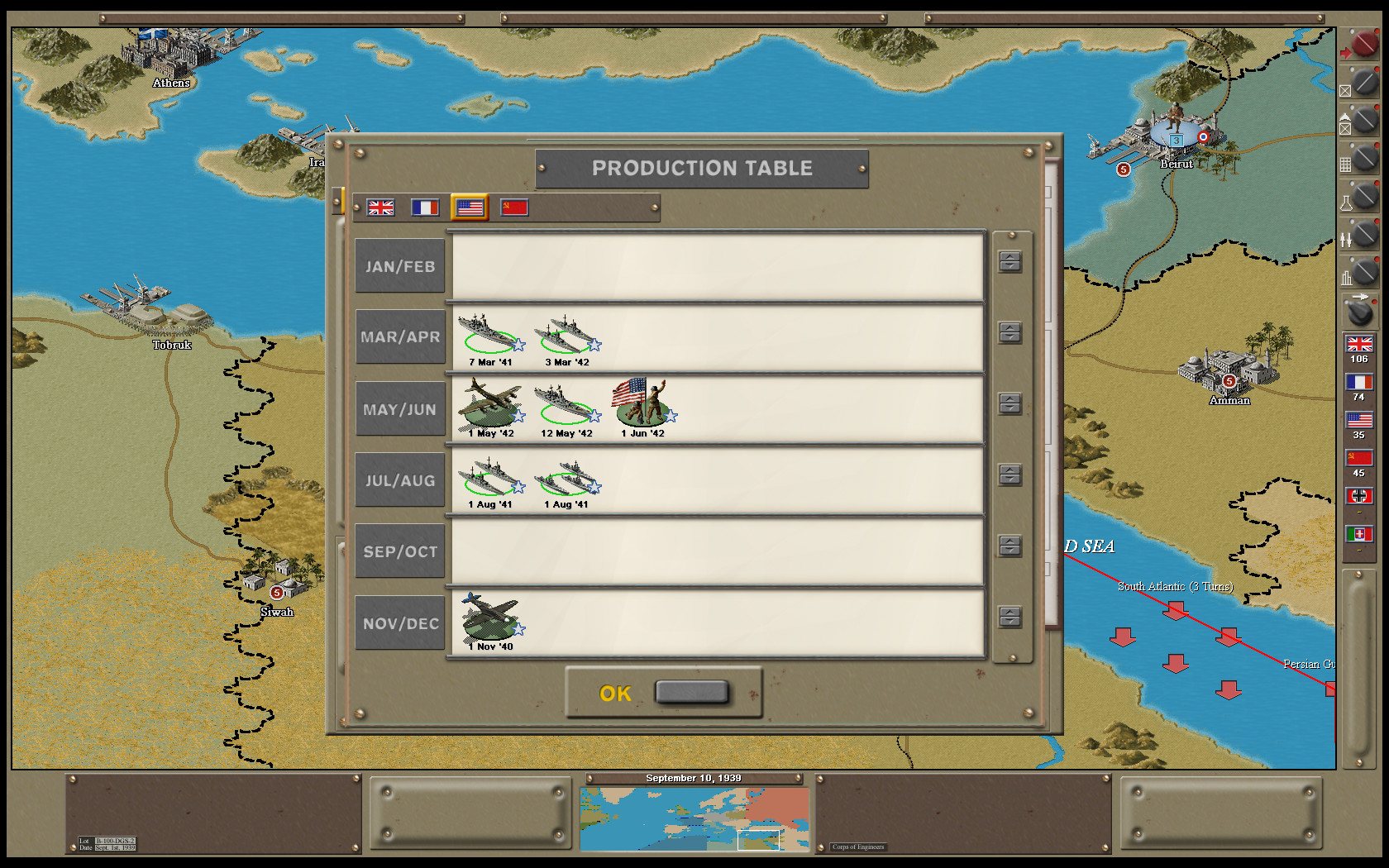 Strategic Command Classic: WWII screenshot 13