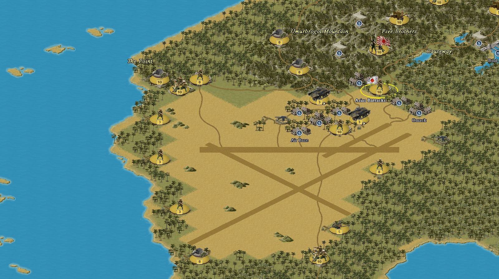 Strategic Command Classic: WWII screenshot 6