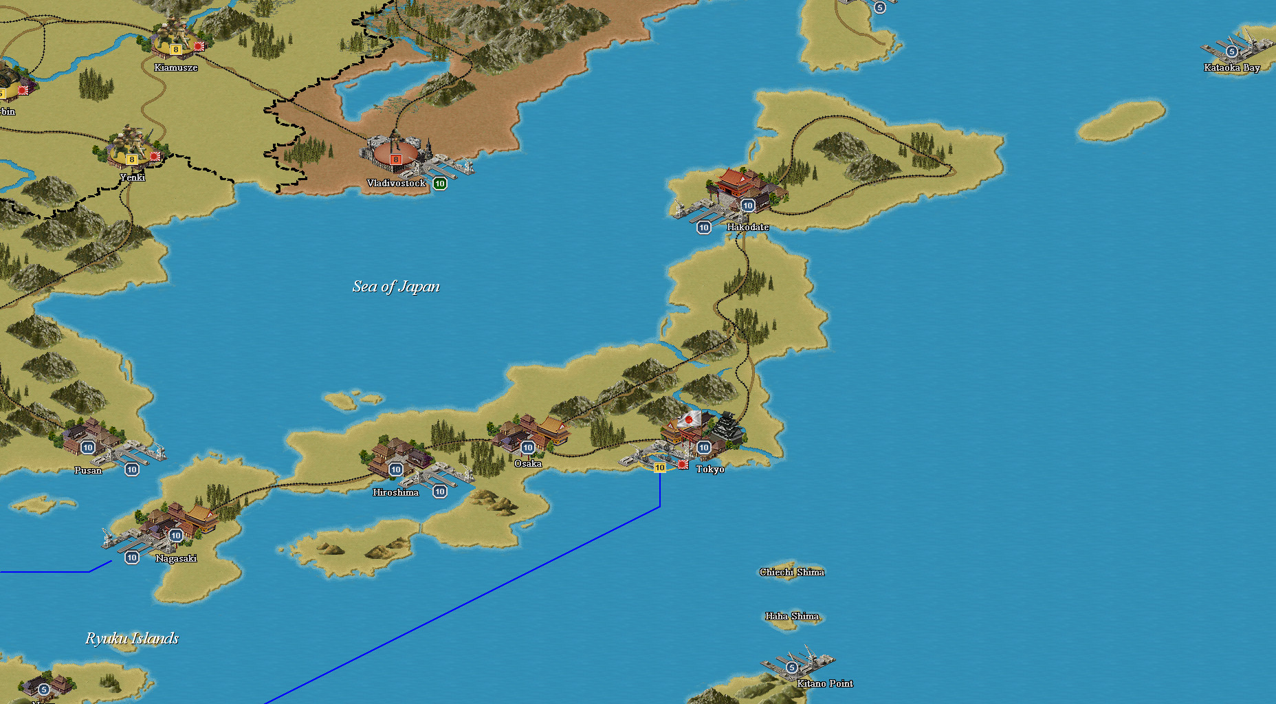 Strategic Command Classic: WWII screenshot 7