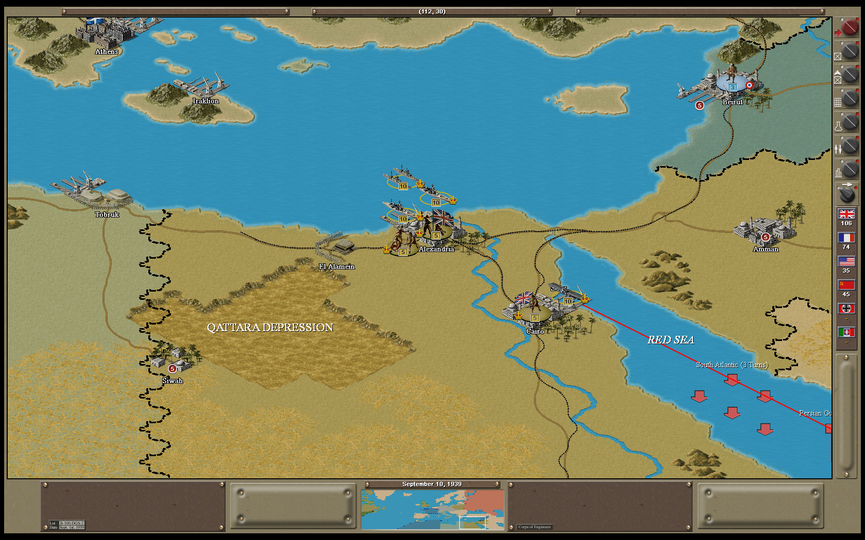 Strategic Command Classic: WWII screenshot 9