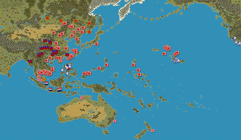 Strategic Command Classic: WWII screenshot 1