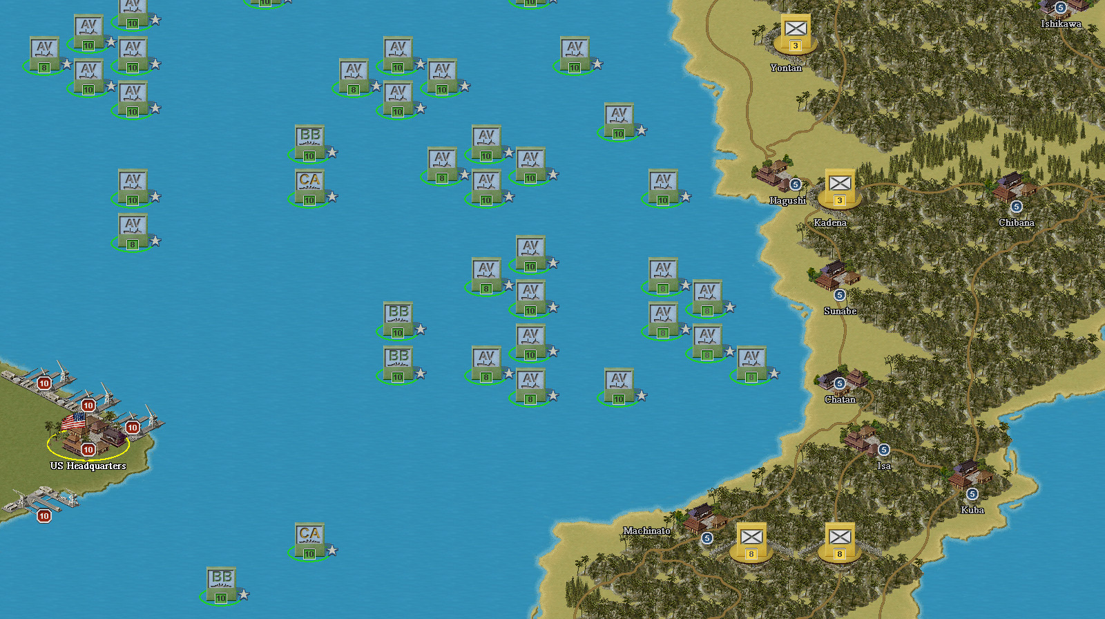 Strategic Command Classic: WWII screenshot 5