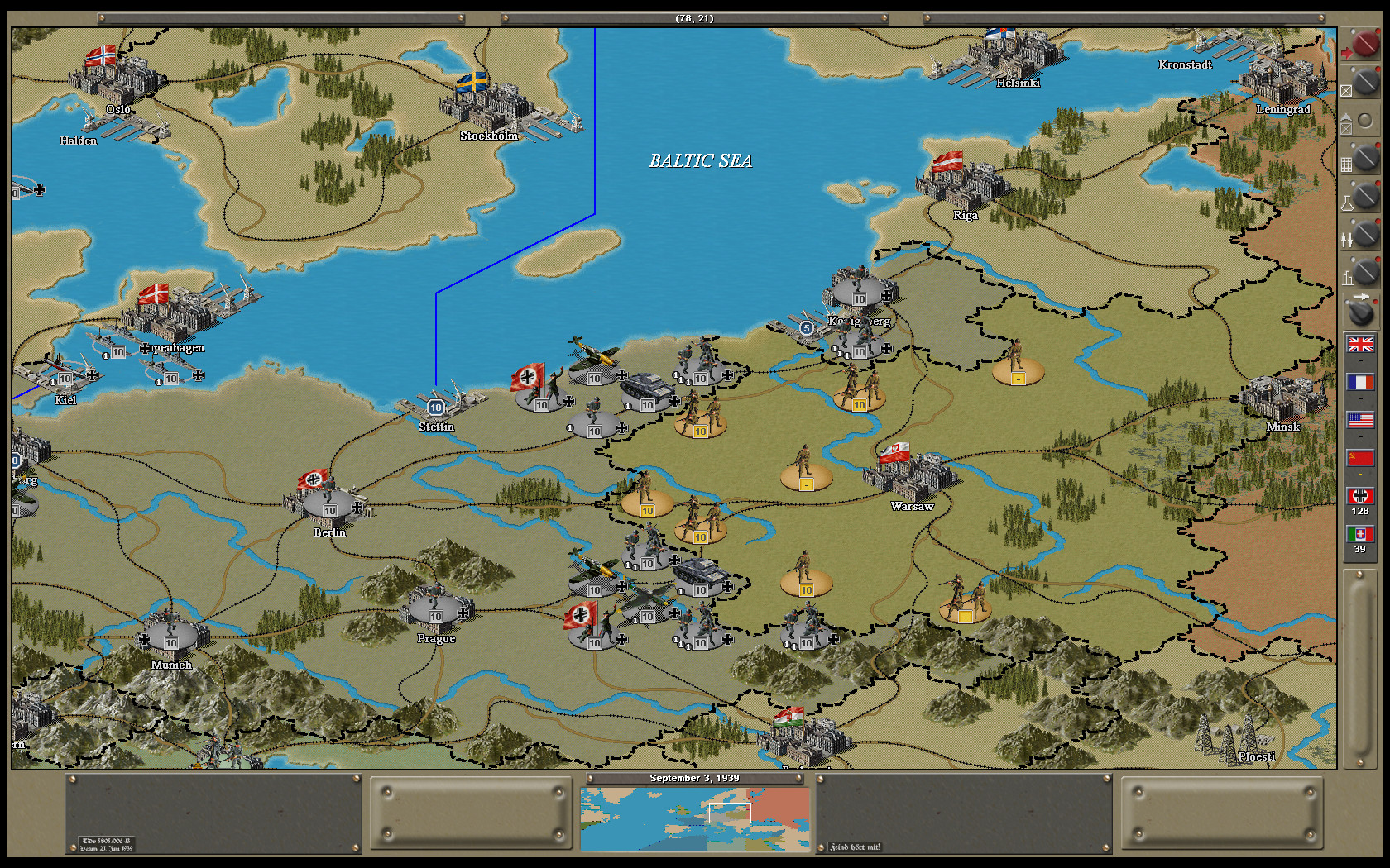 Strategic Command Classic: WWII screenshot 11