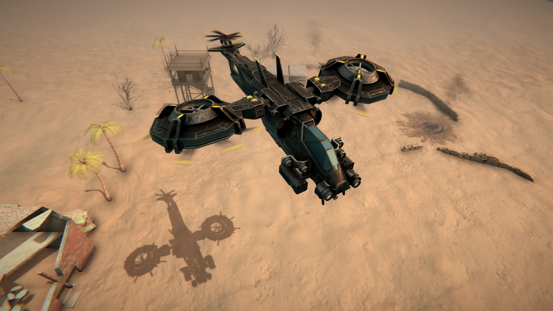 Sky Hawk screenshot 1
