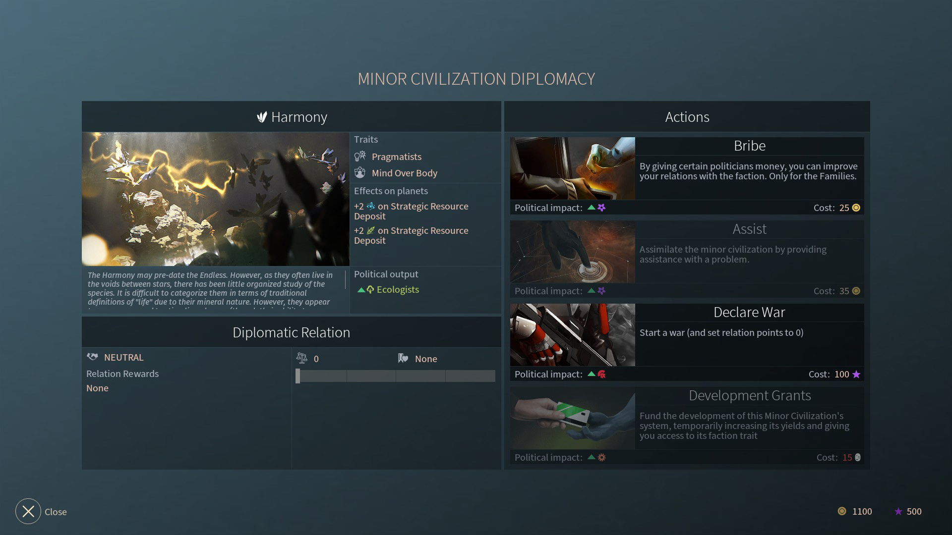 ENDLESS Space™ 2 - Lost Symphony screenshot 4