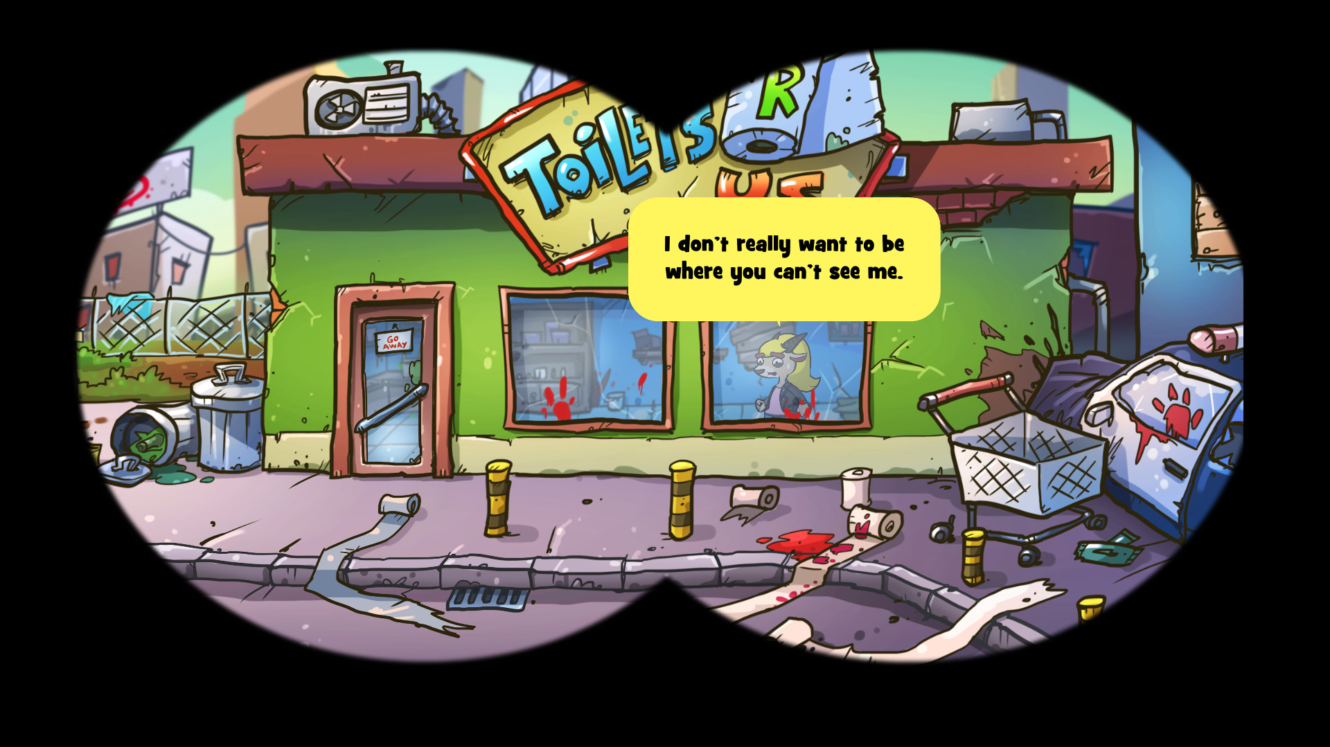 Scheming Through The Zombie Apocalypse: The Beginning screenshot 7