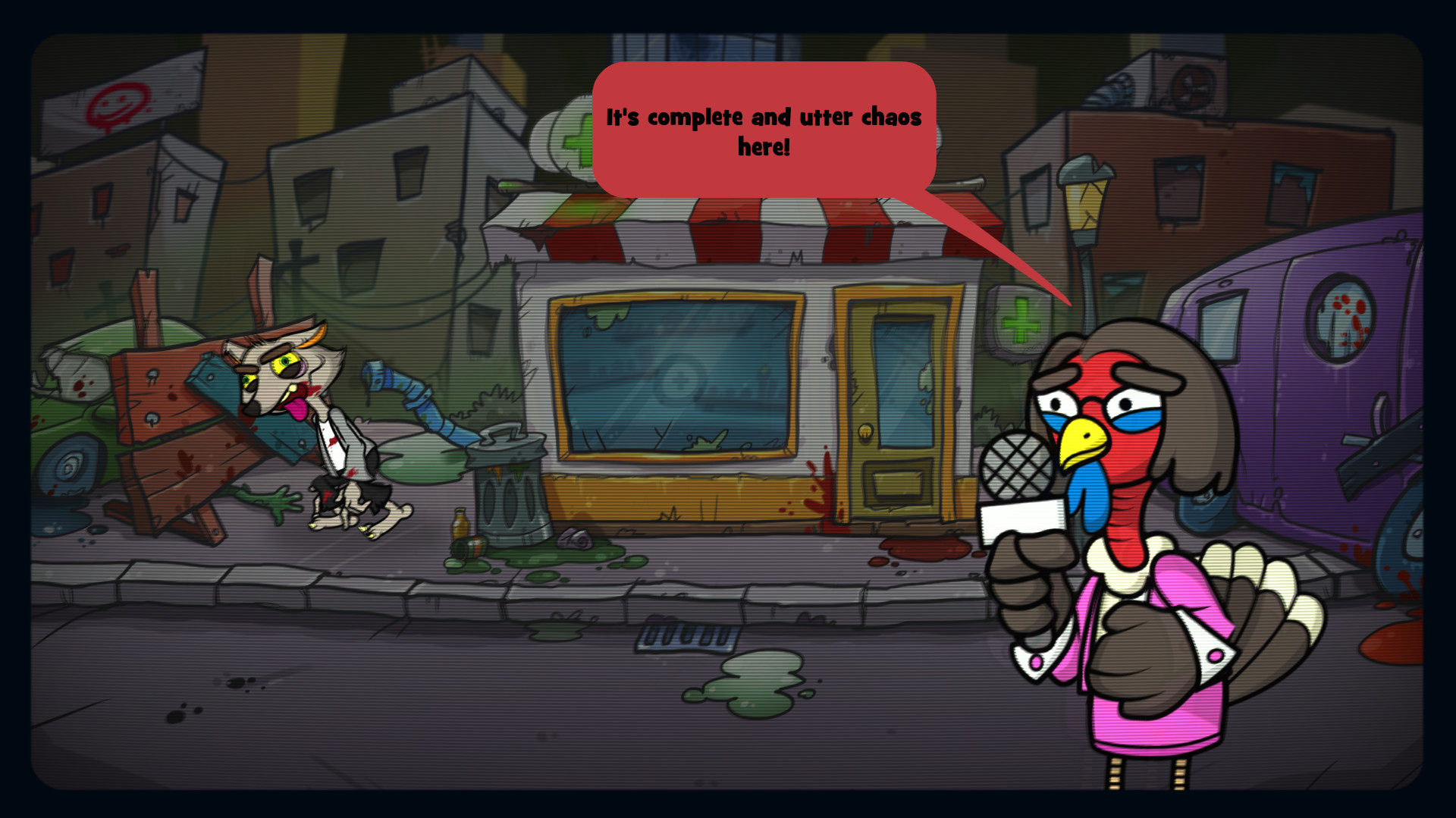 Scheming Through The Zombie Apocalypse: The Beginning screenshot 8