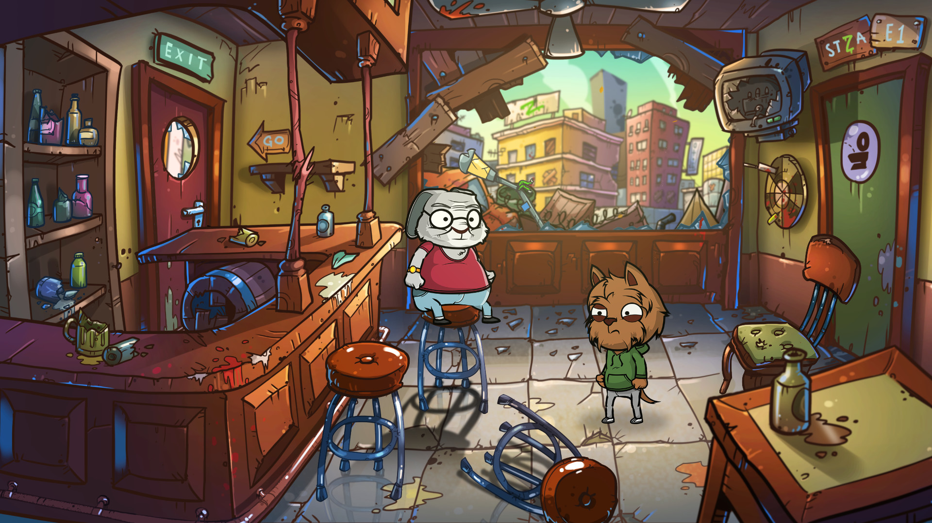 Scheming Through The Zombie Apocalypse: The Beginning on Steam