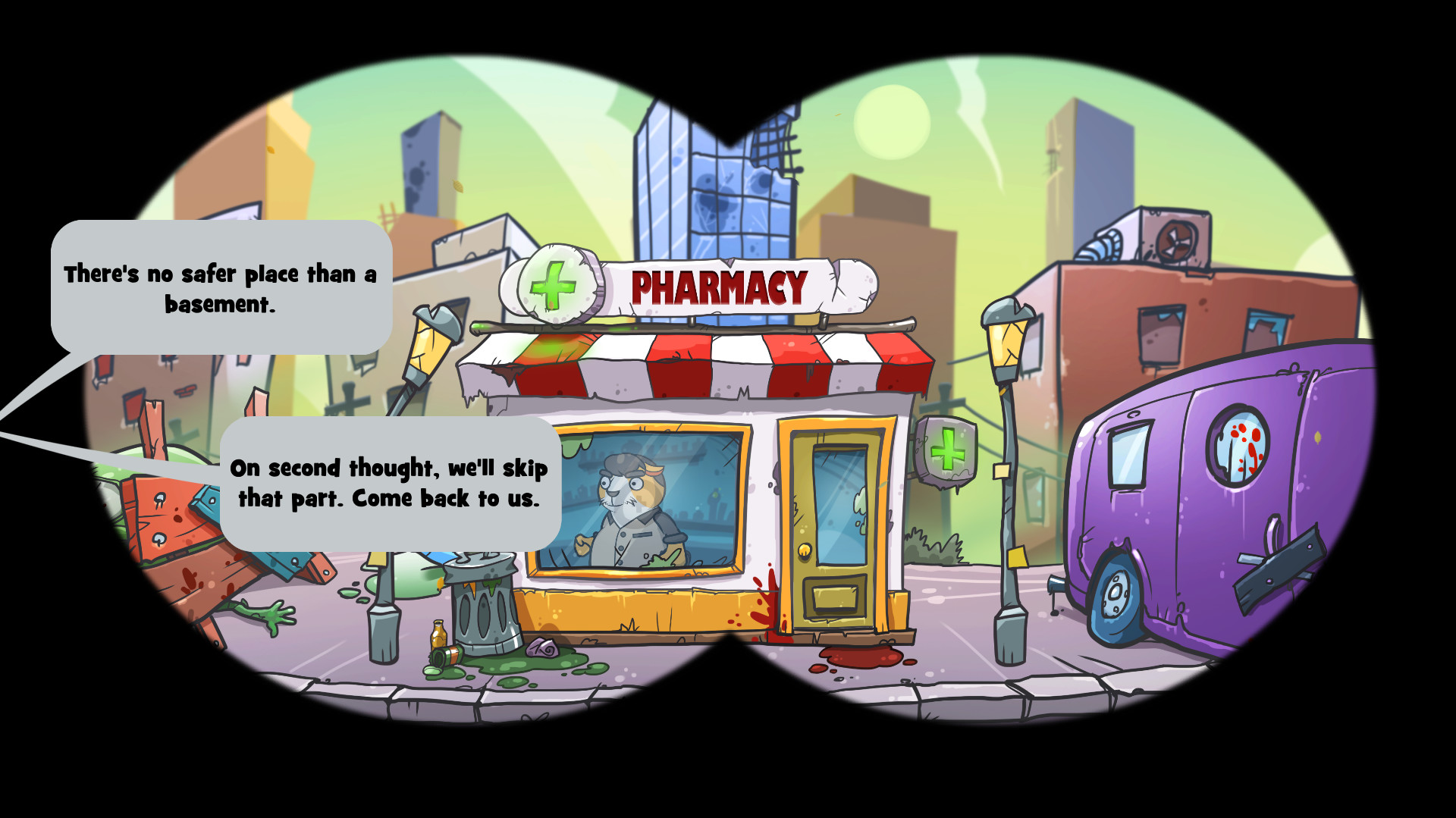 Scheming Through The Zombie Apocalypse: The Beginning screenshot 9