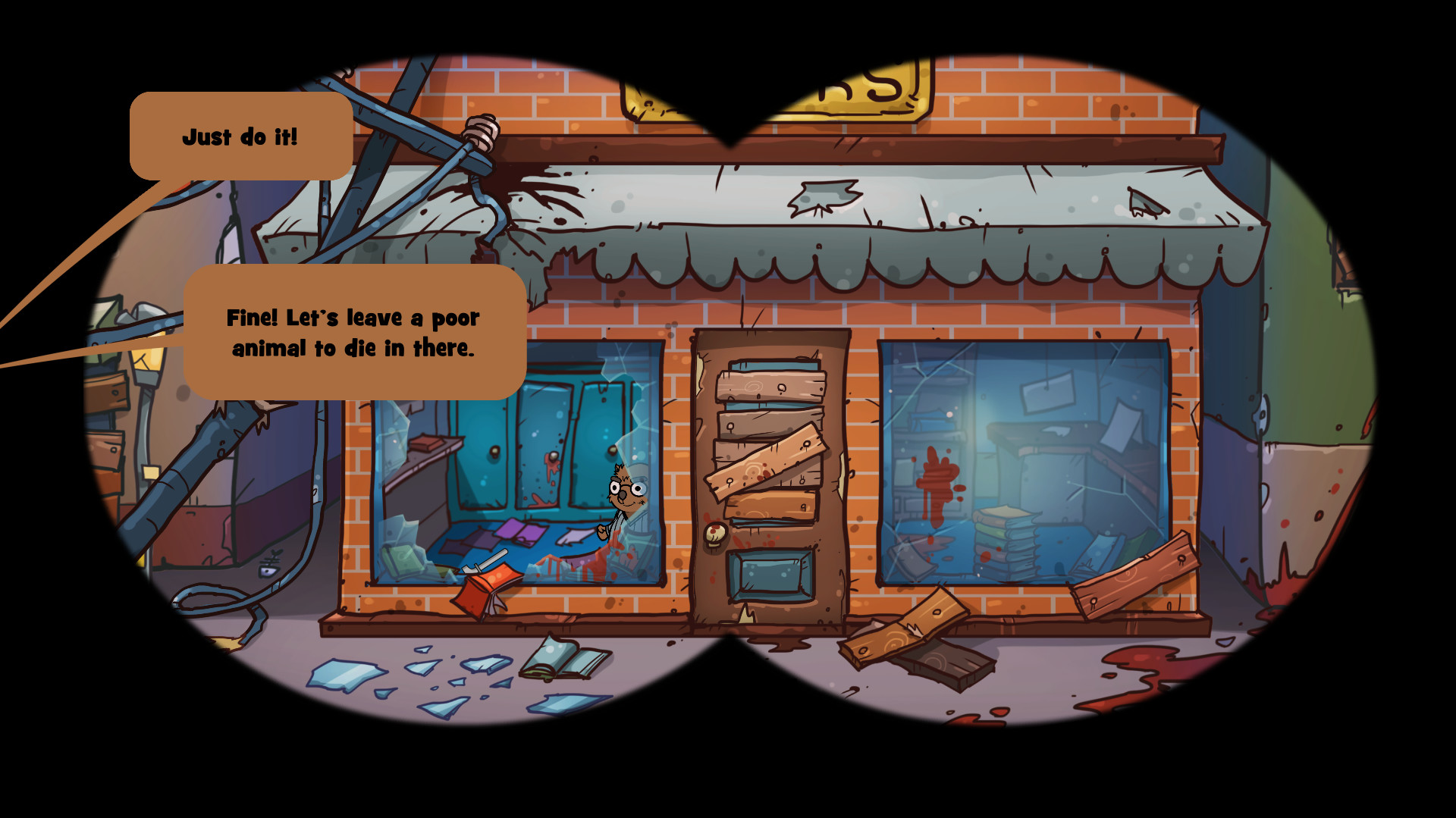 Scheming Through The Zombie Apocalypse: The Beginning screenshot 11