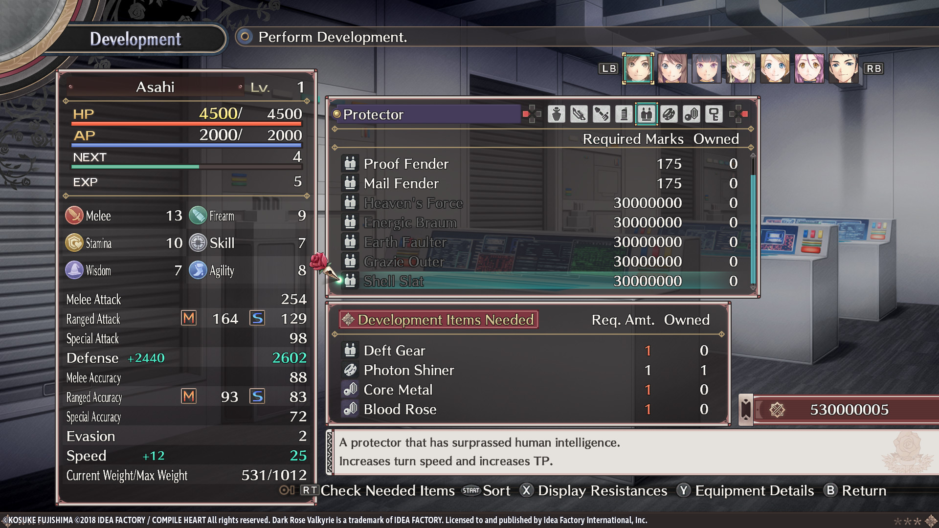 Dark Rose Valkyrie: Extra Equipment Set screenshot 5
