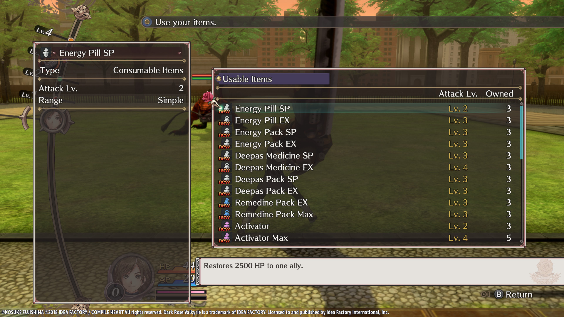 Dark Rose Valkyrie: ACID Boot Camp Set screenshot 6