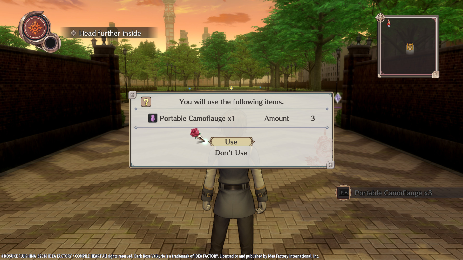 Dark Rose Valkyrie: ACID Boot Camp Set screenshot 5