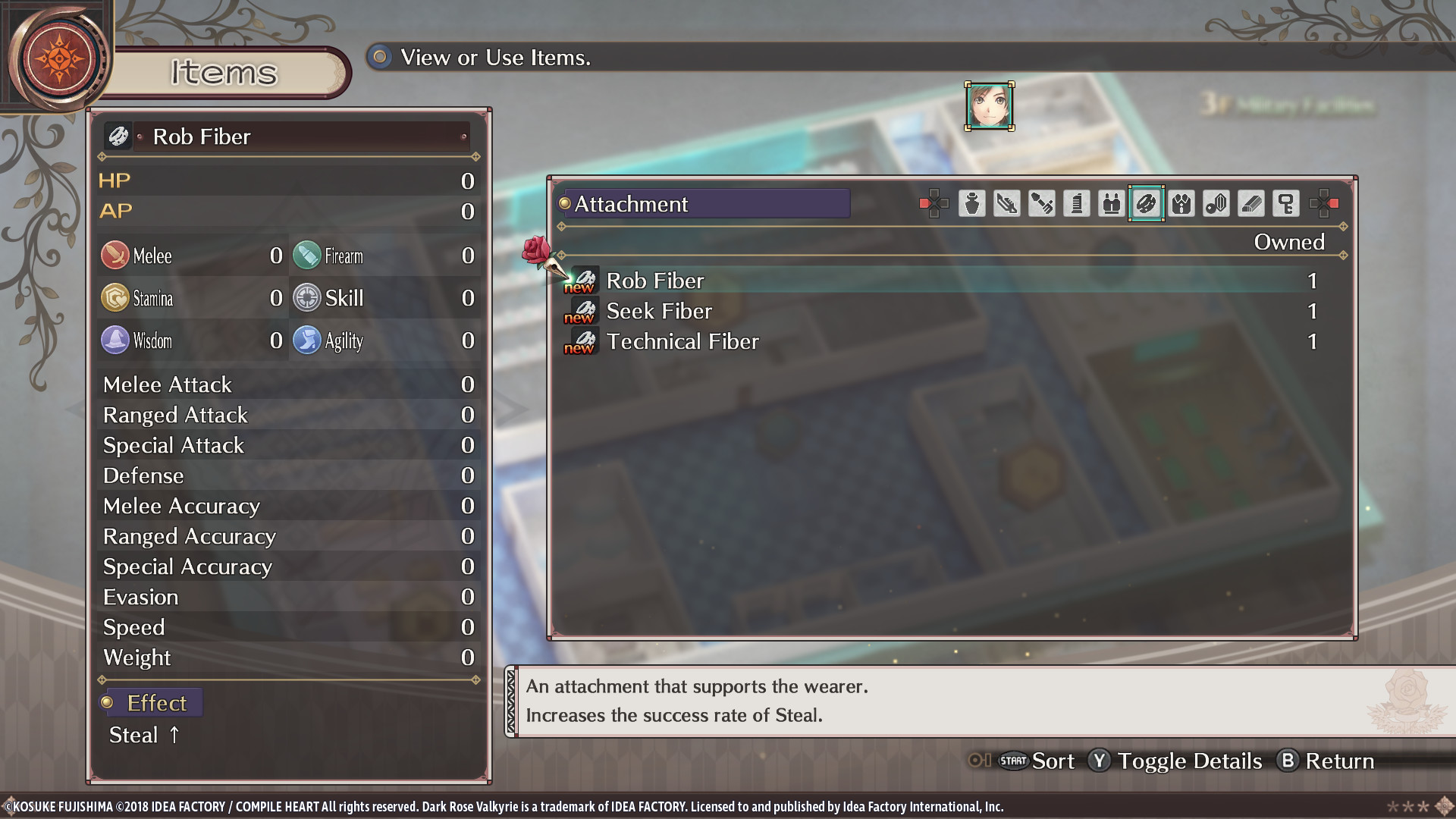 Dark Rose Valkyrie: ACID Boot Camp Set screenshot 3