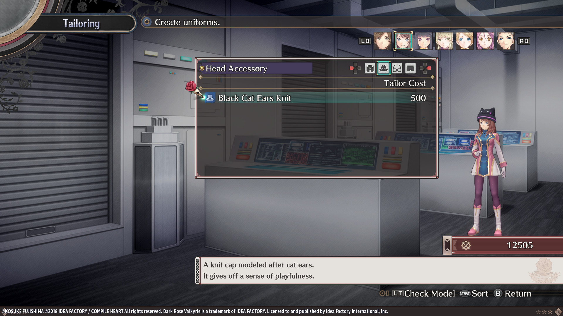 Dark Rose Valkyrie: ACID Special Provision Pack Set screenshot 7