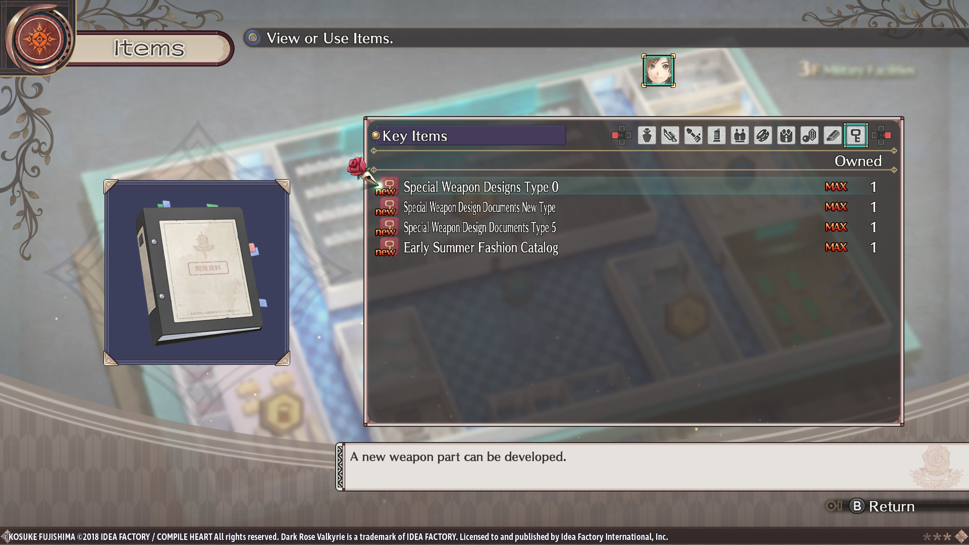 Dark Rose Valkyrie: ACID Special Provision Pack Set screenshot 2