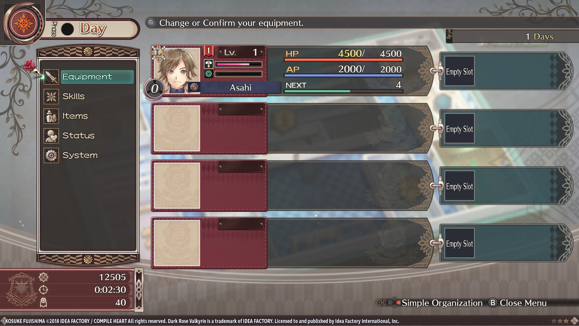 Dark Rose Valkyrie: ACID Special Provision Pack Set screenshot 4