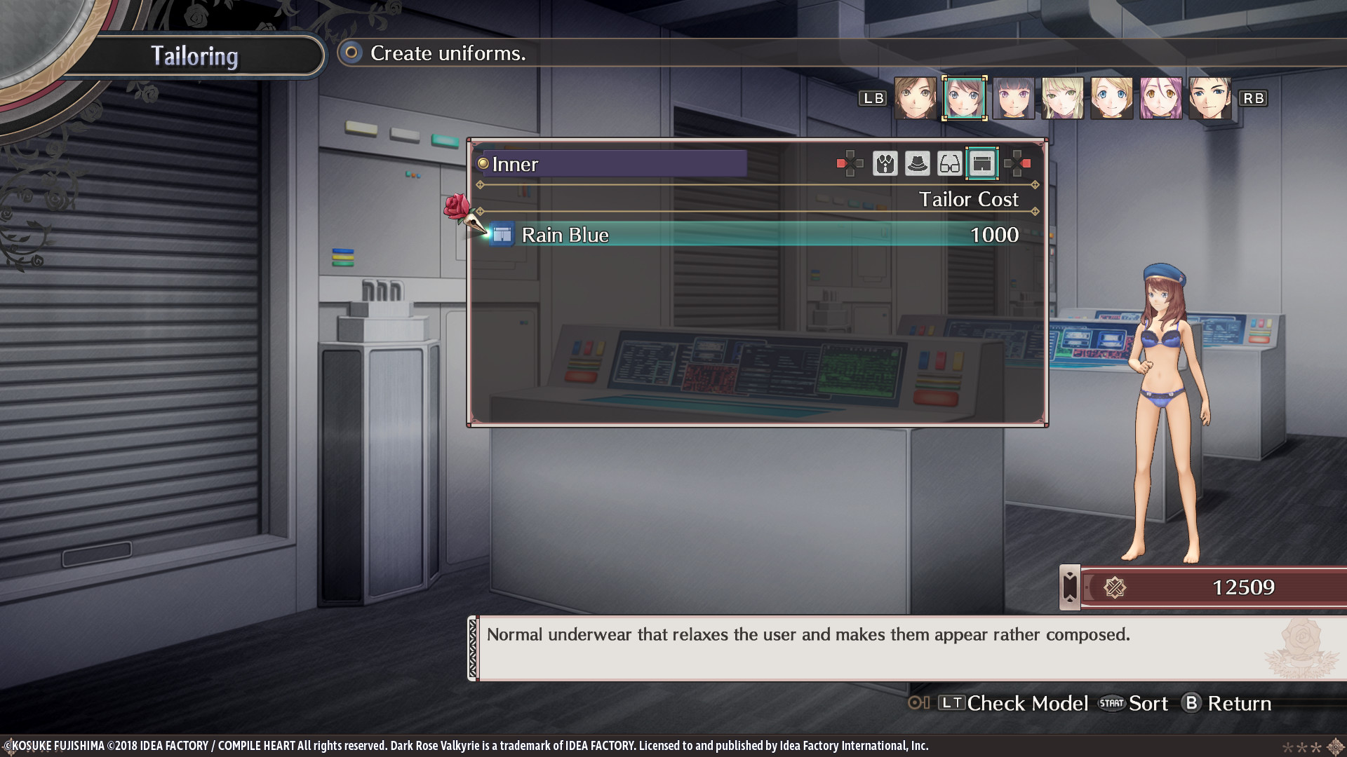 Dark Rose Valkyrie: ACID Special Provision Pack Set screenshot 5