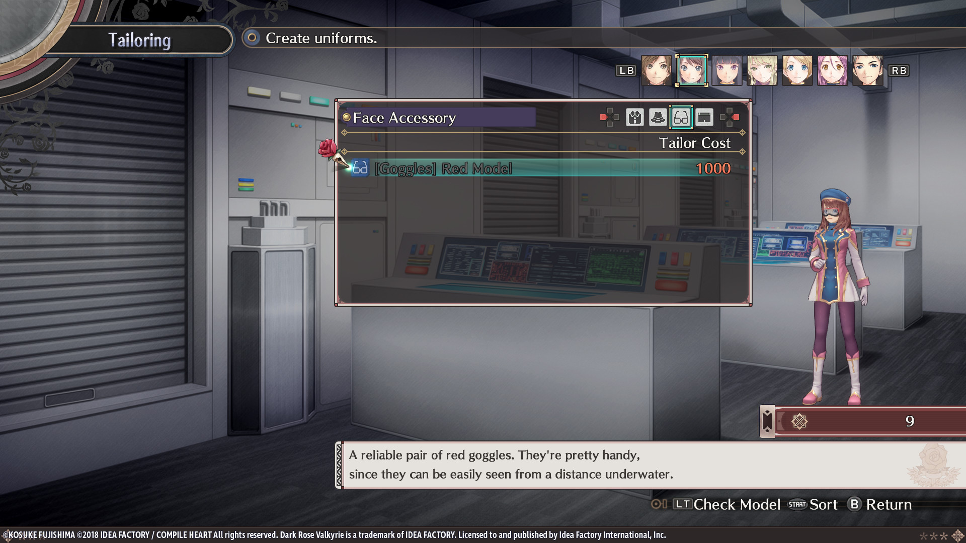 Dark Rose Valkyrie: Dengeki Set screenshot 8