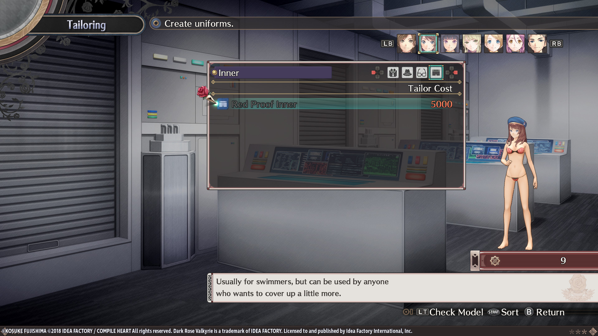 Dark Rose Valkyrie: Dengeki Set screenshot 5