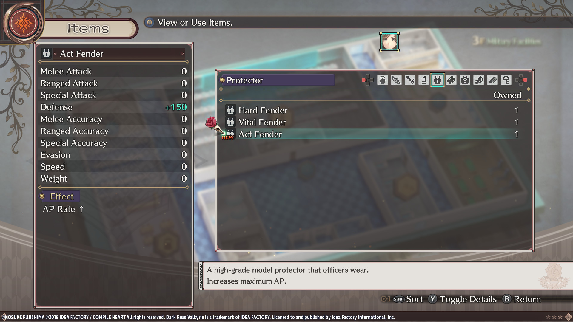 Dark Rose Valkyrie: Dengeki Set screenshot 3