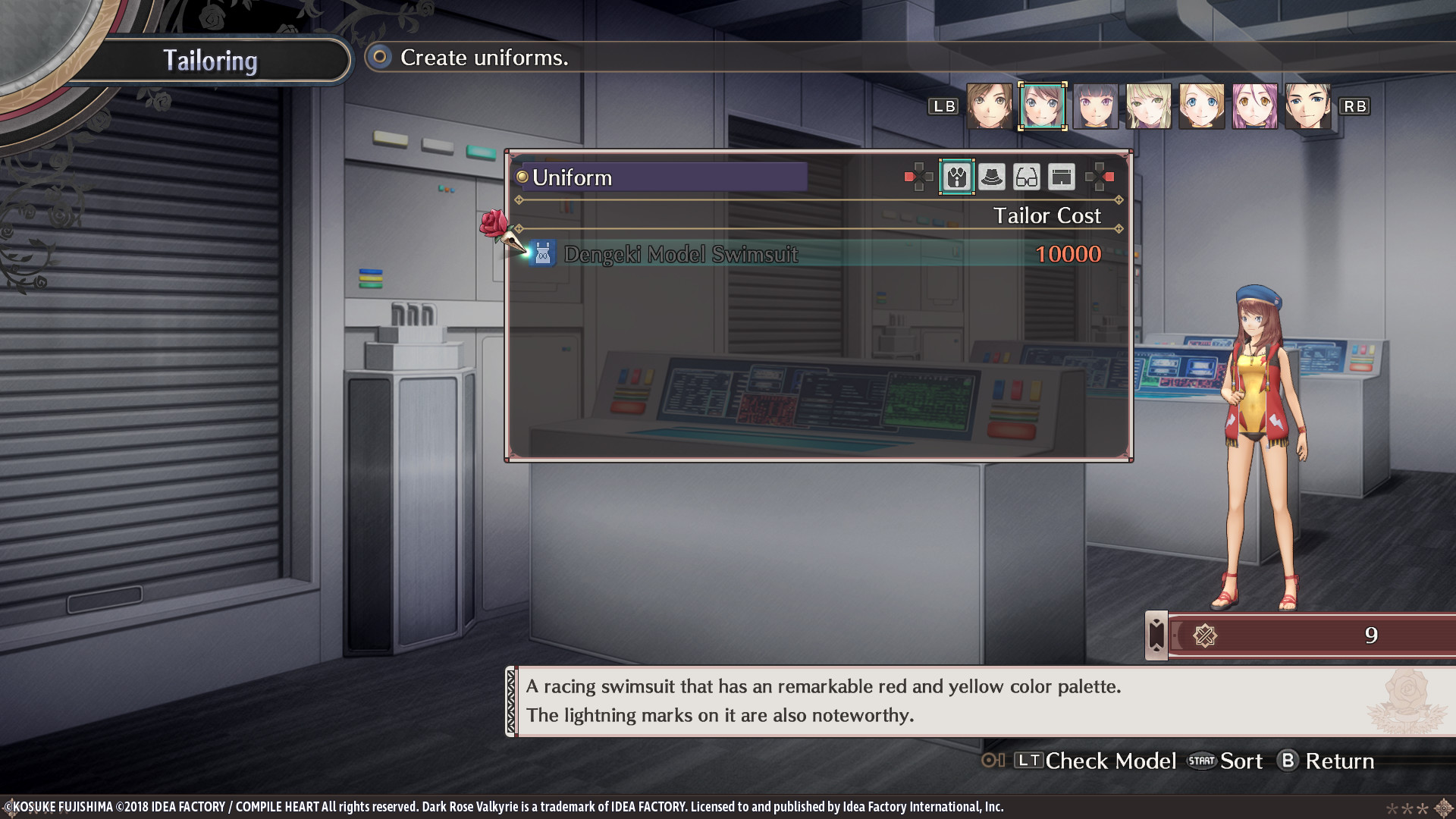 Dark Rose Valkyrie: Dengeki Set screenshot 6