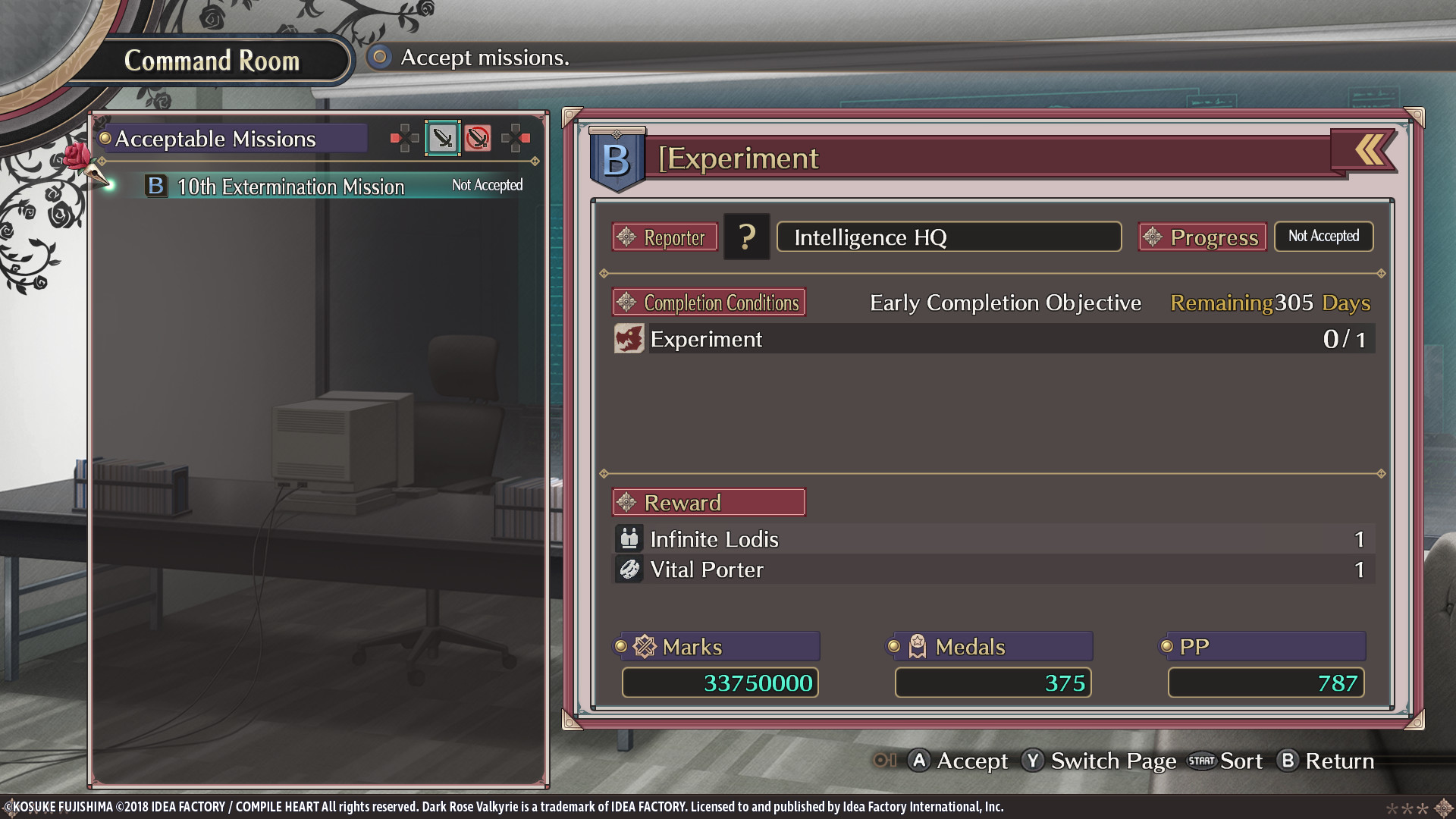 Dark Rose Valkyrie: New Mission Addition Set screenshot 3