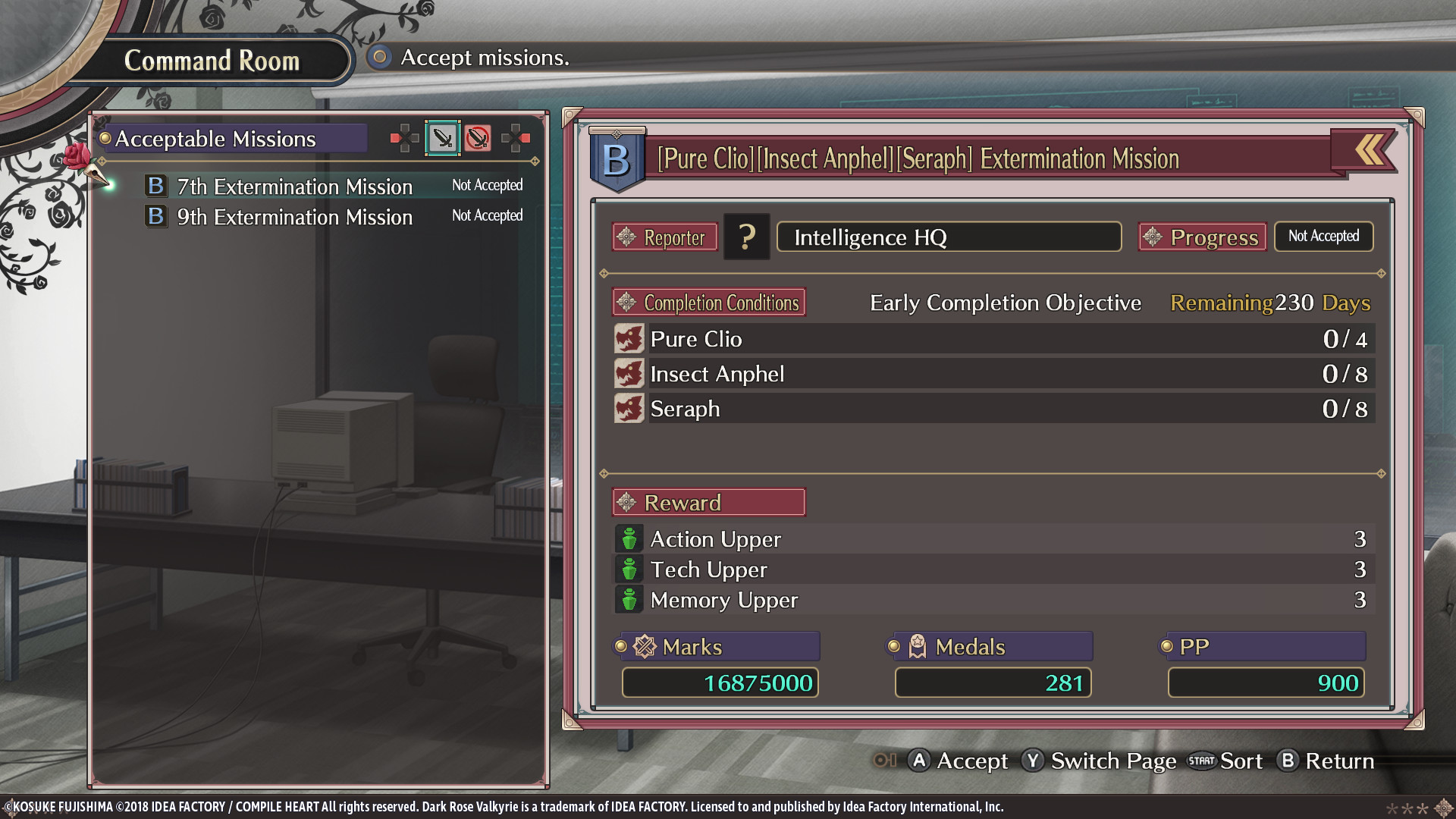 Dark Rose Valkyrie: New Mission Addition Set screenshot 5