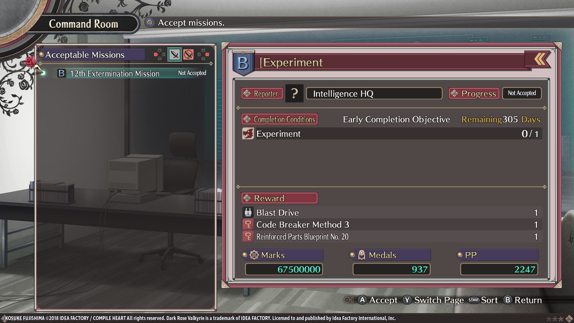 Dark Rose Valkyrie: New Mission Addition Set screenshot 6