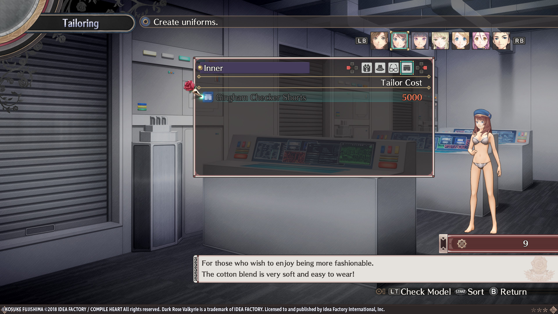 Dark Rose Valkyrie: Amusement Variety Set screenshot 4