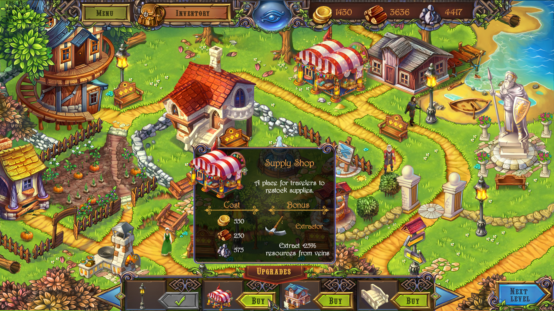 Runefall screenshot 2