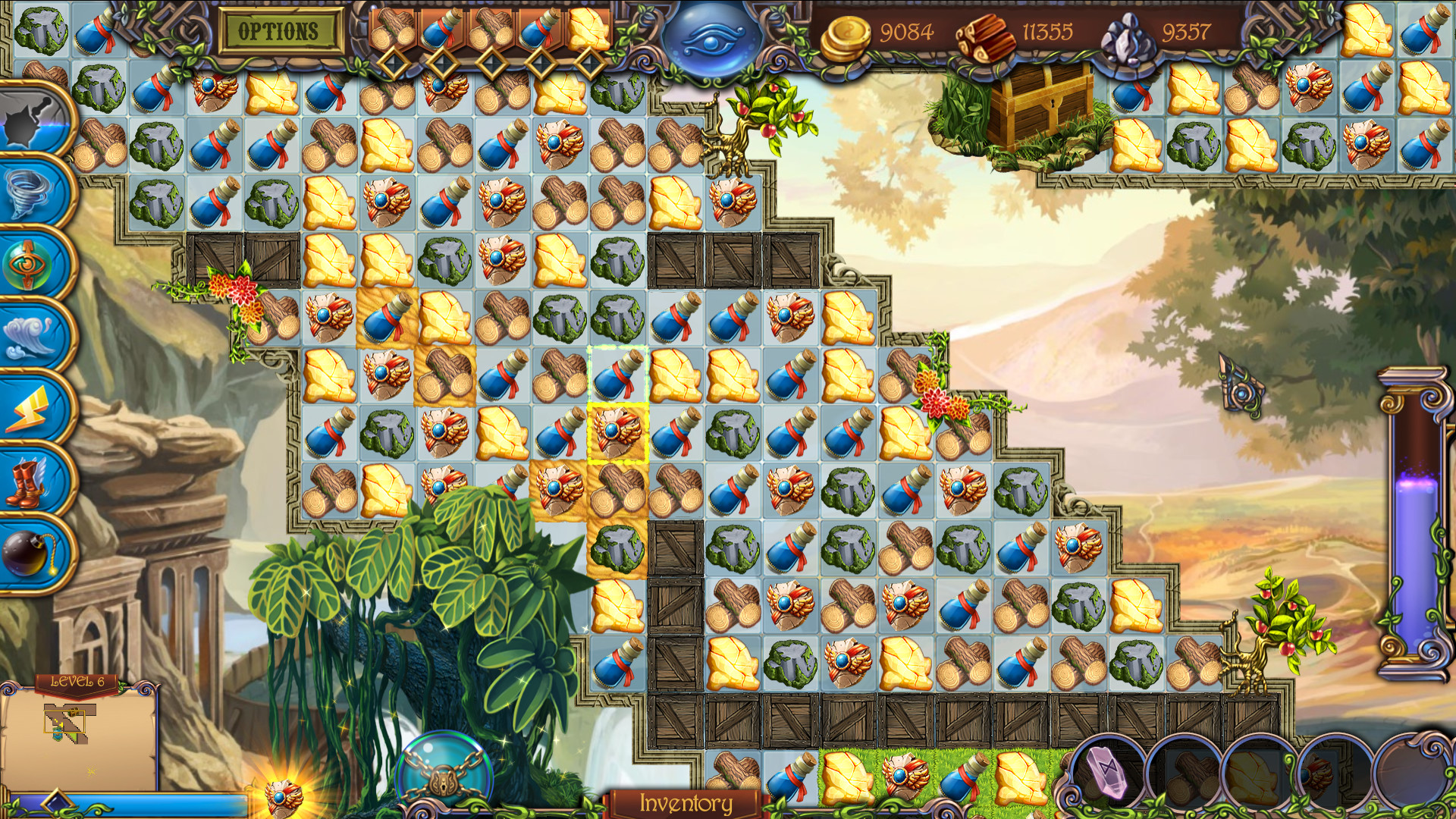Runefall screenshot 1