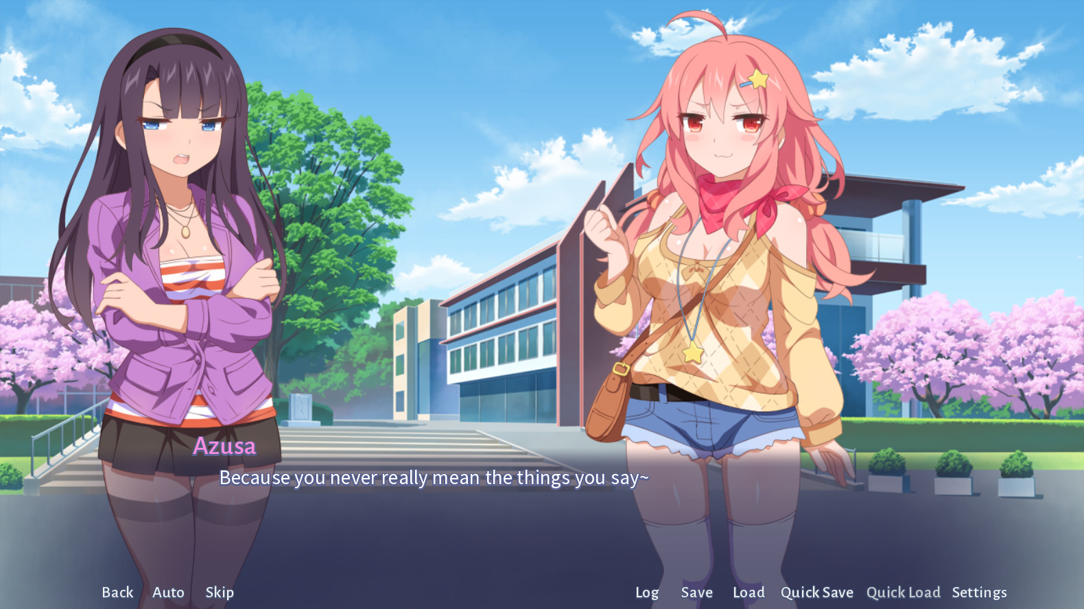 Sakura Sadist screenshot 3
