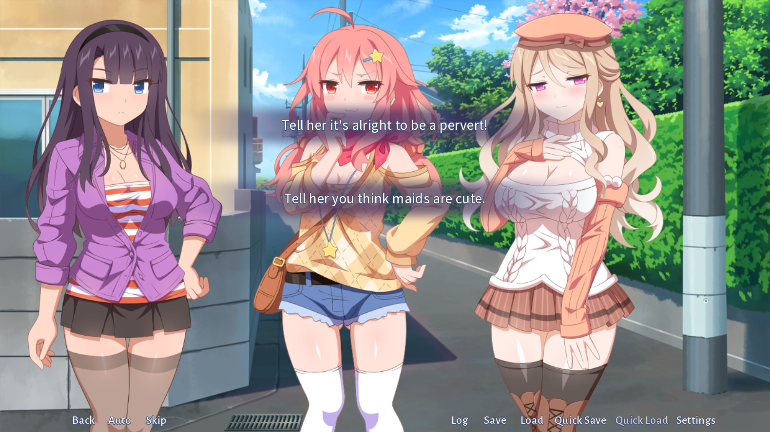 Sakura Sadist screenshot 5