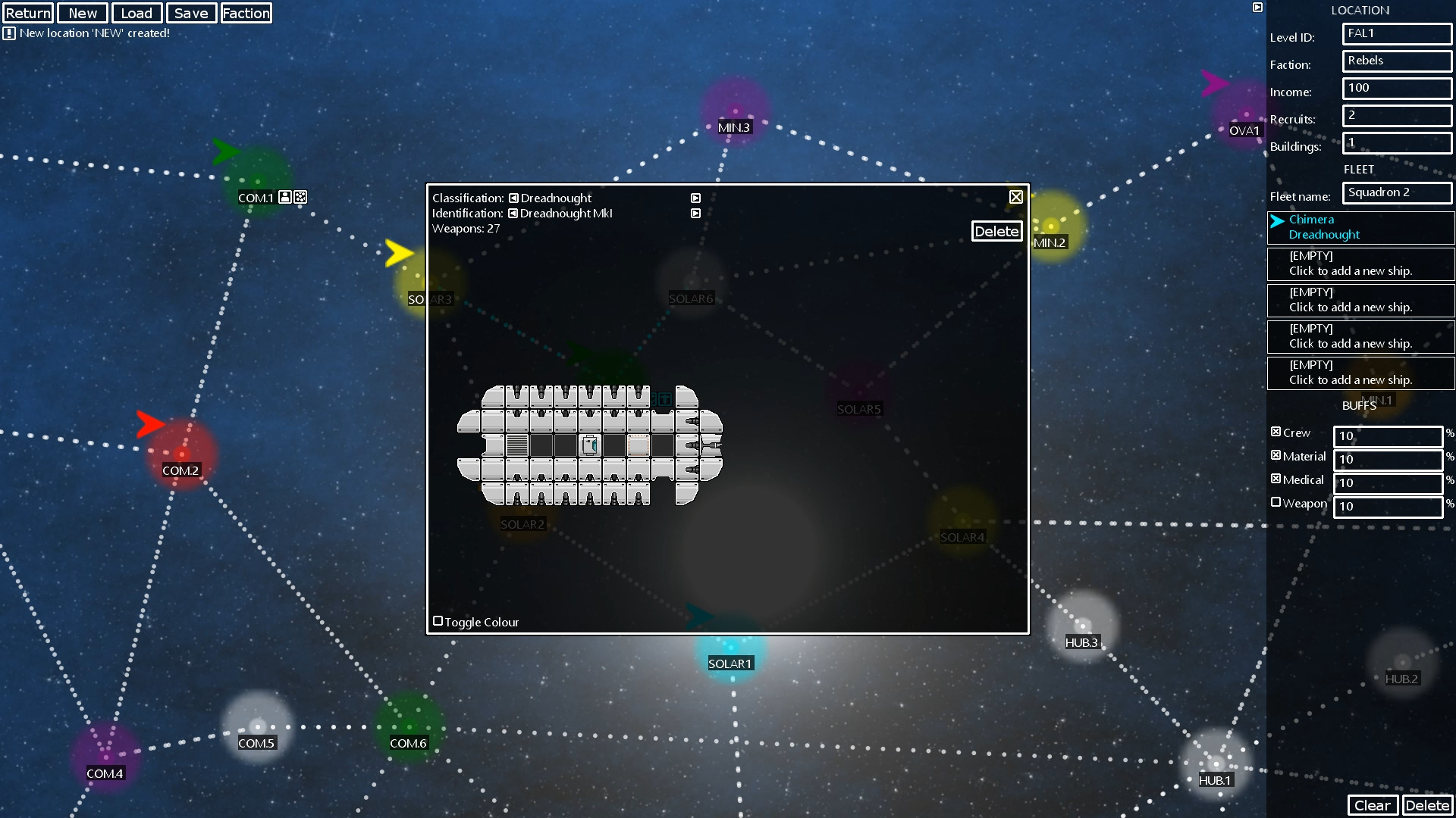Fleet Star V screenshot 5