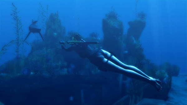 Tomb Raider: Underworld screenshot