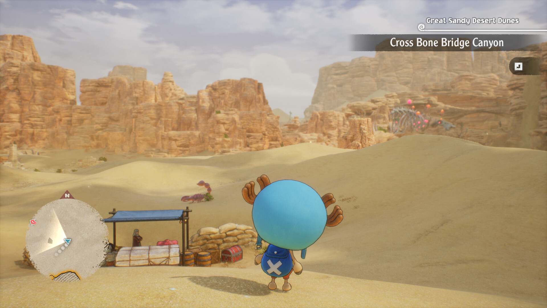 ONE PIECE ODYSSEY screenshot 9